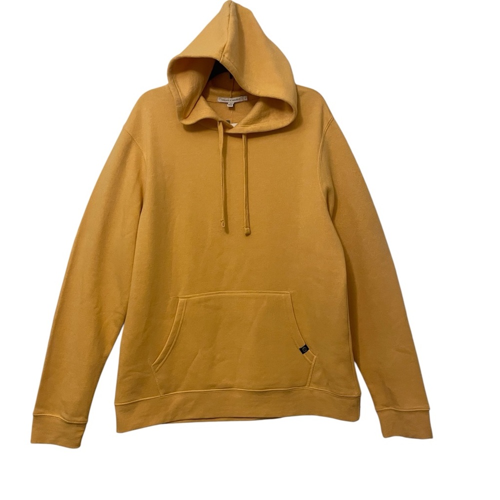 Threads 4 Thought Yellow Sweatshirt Hoodie